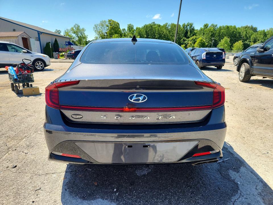 Photo 6 from auction – 2021 HYUNDAI SONATA with VIN 5NPEL4JA2MH077859