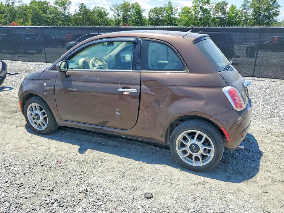 Photo 2 from auction – 2015 FIAT 500 with VIN 3C3CFFAR8FT502167