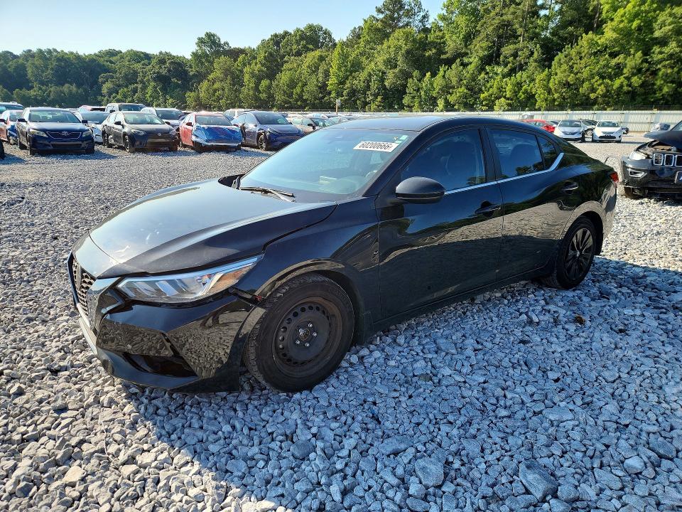 NISSAN SENTRA 2023 with VIN 3N1AB8BV1PY287731 - Photo from auction