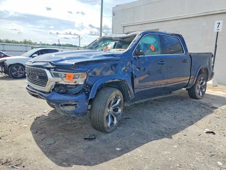 RAM 1500 2023 with VIN 1C6SRFHT0PN596327 - Photo from auction