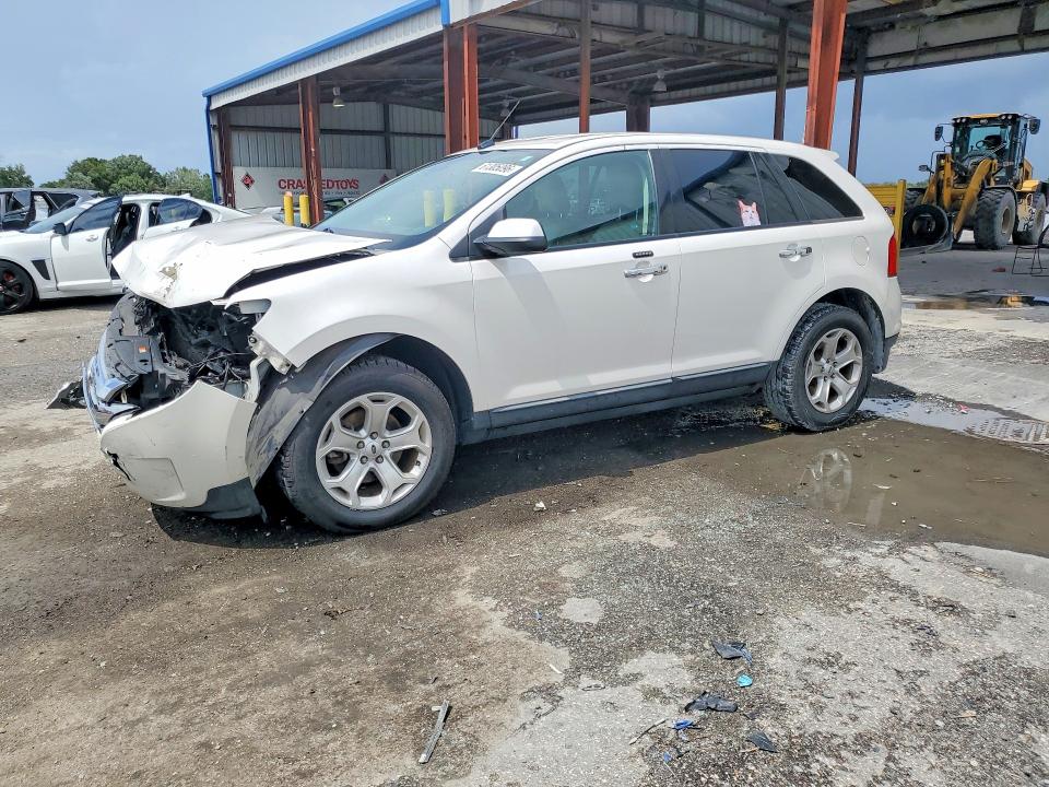 FORD EDGE 2011 with VIN 2FMDK3JC1BBB65168 - Photo from auction