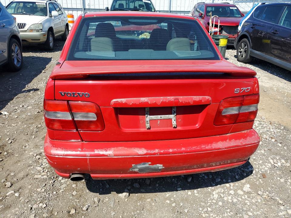 Photo 6 from auction – 1998 VOLVO S70 with VIN YV1LS5576W2543533