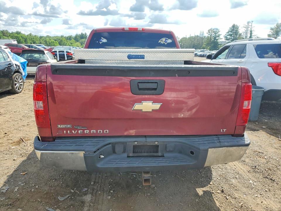 Photo 6 from auction – 2008 CHEVROLET SILVERADO with VIN 2GCEK190381251751