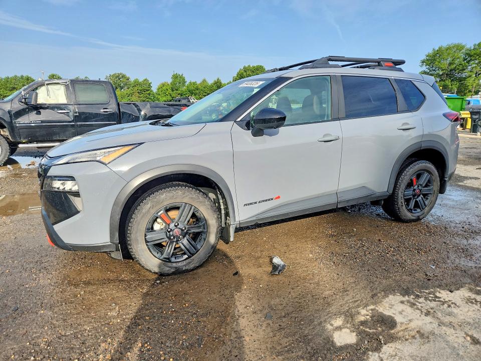 NISSAN ROGUE 2025 with VIN 5N1BT3BB0SC788694 - Photo from auction
