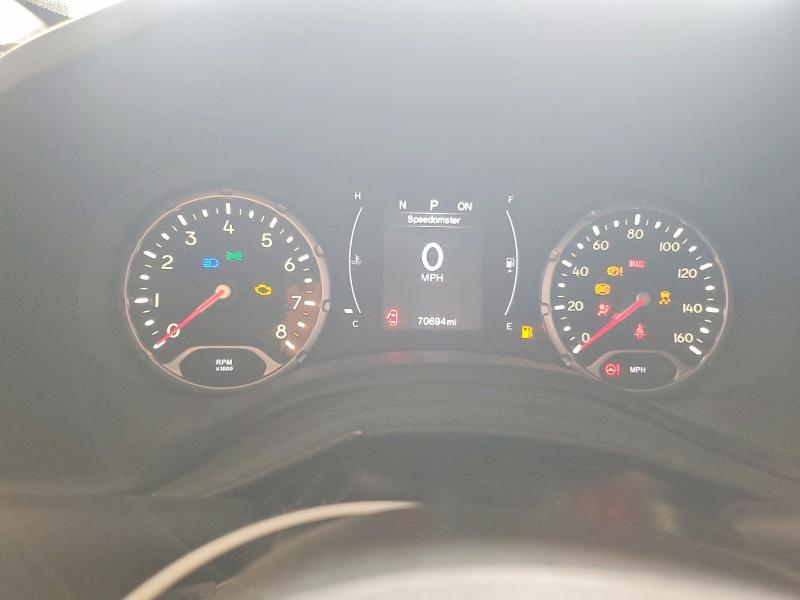 Photo 9 from auction – 2018 JEEP RENEGADE with VIN ZACCJABB0JPJ19285
