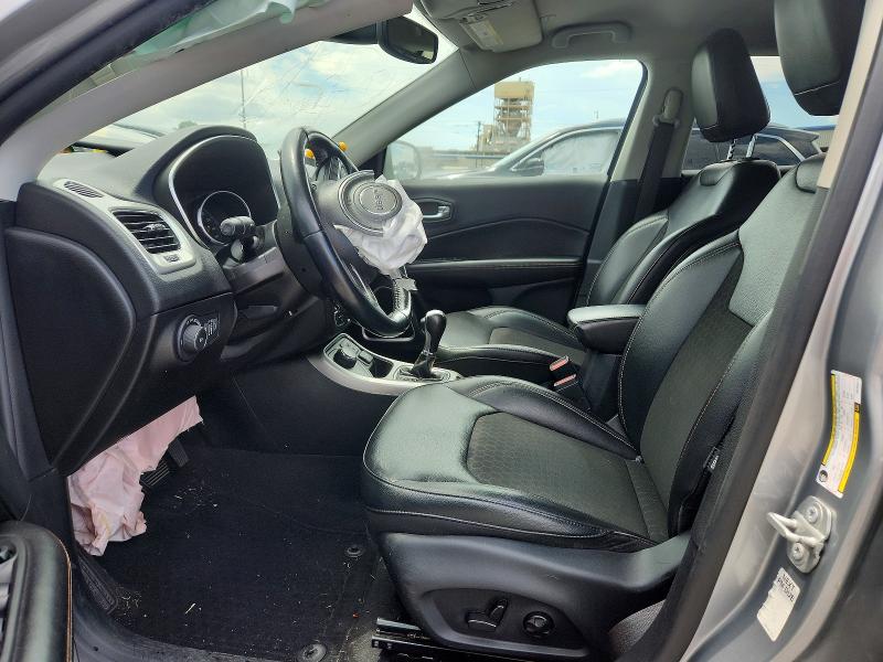 Снимка 7 от търг – 2021 JEEP COMPASS с VIN 3C4NJDBB2MT595211