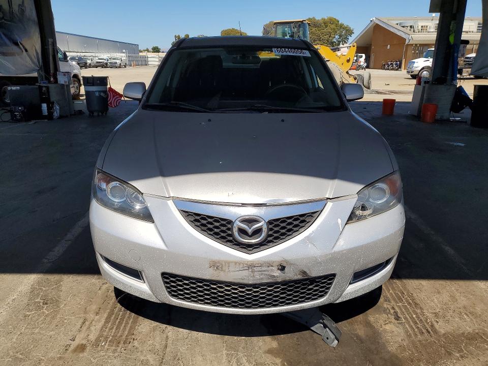 Photo 5 from auction – 2007 MAZDA 3 with VIN JM1BK12F271674052