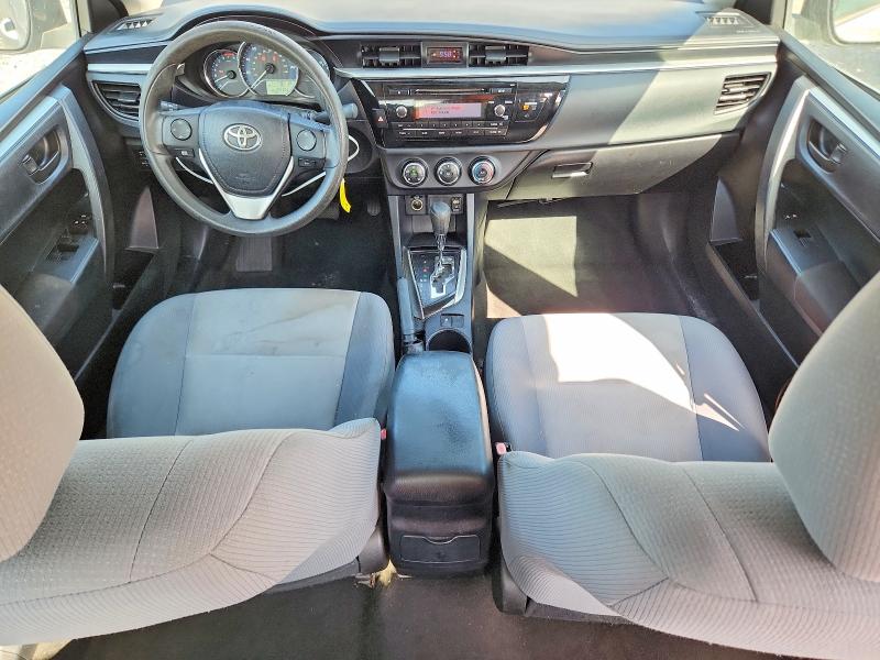 Photo 8 from auction – 2014 TOYOTA COROLLA with VIN 2T1BURHE2EC196229