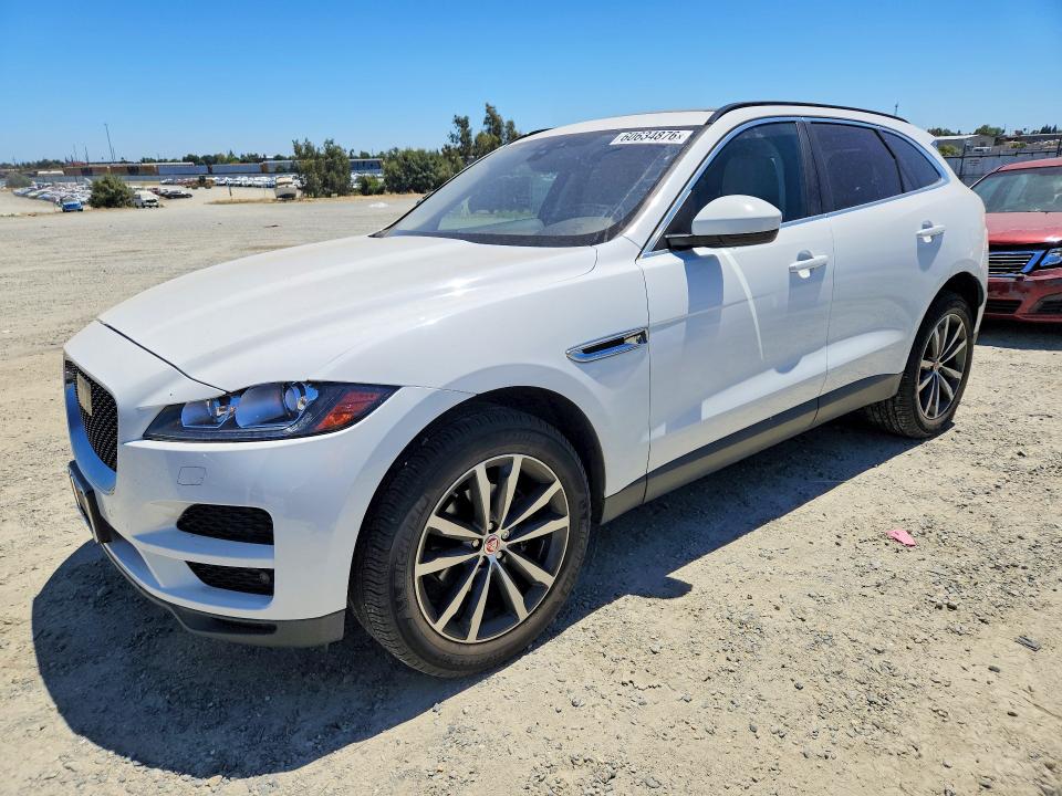 Photo 1 from auction – 2020 JAGUAR F-PACE with VIN SADCK2FX5LA660285