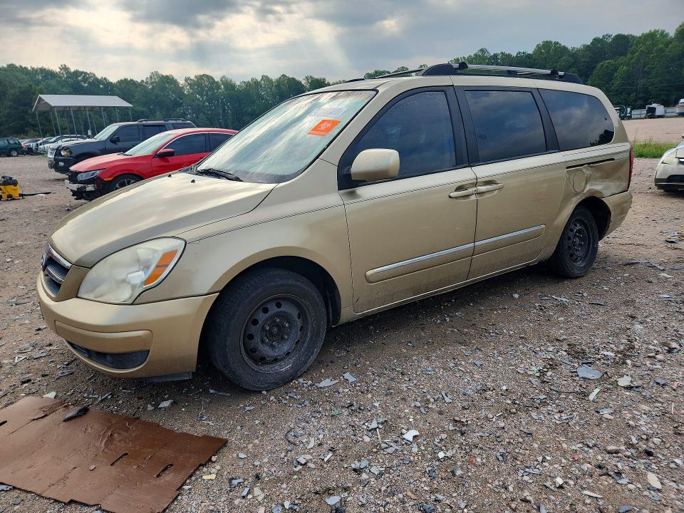 2008 HYUNDAI ENTOURAGE