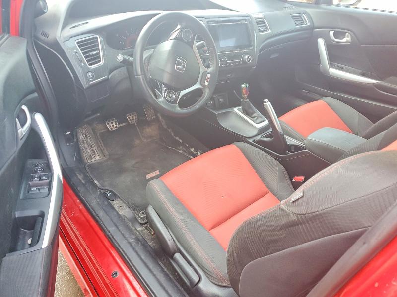 Photo 8 from auction – 2015 HONDA CIVIC with VIN 2HGFG4A52FH100419