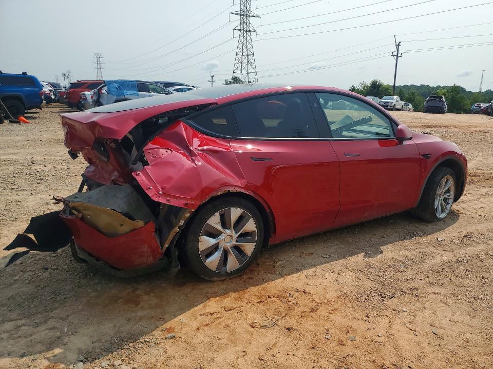 Photo 3 from auction – 2023 TESLA MODEL Y with VIN 7SAYGDEE0PF885034