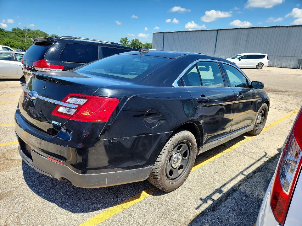 Photo 3 from auction – 2018 FORD TAURUS with VIN 1FAHP2MK8JG133688