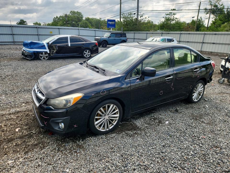2013 SUBARU IMPREZA - Търг №62975226