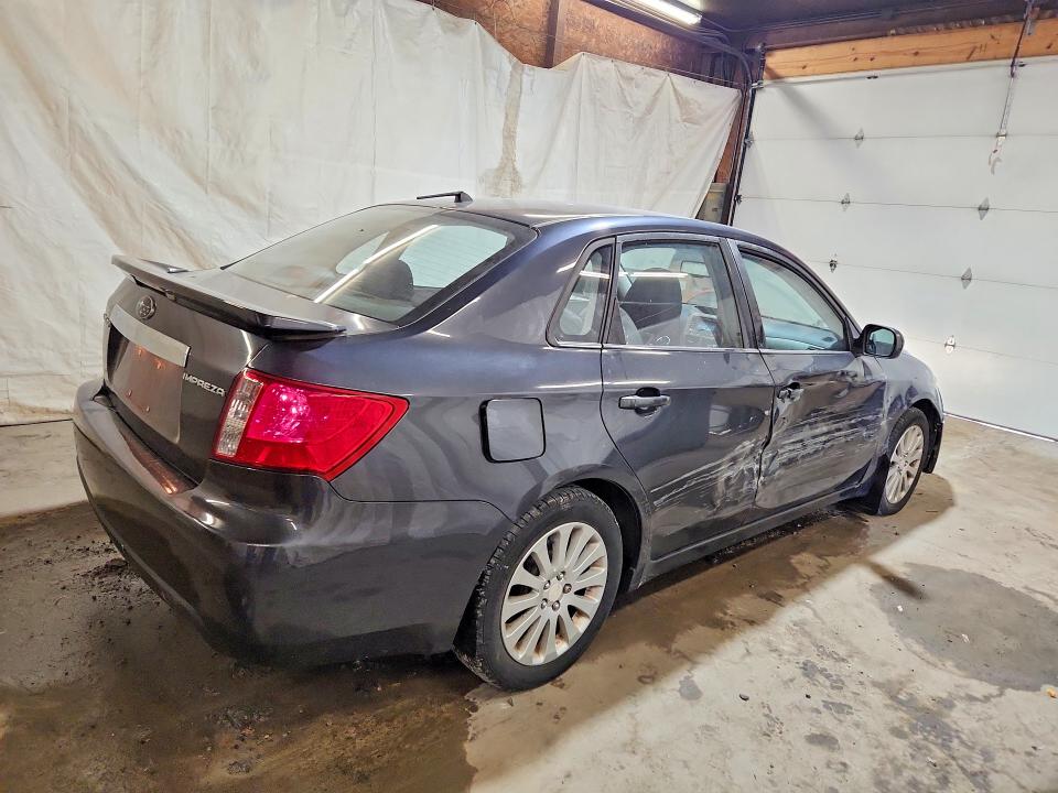 Photo 3 from auction – 2008 SUBARU IMPREZA with VIN JF1GE61658H529226