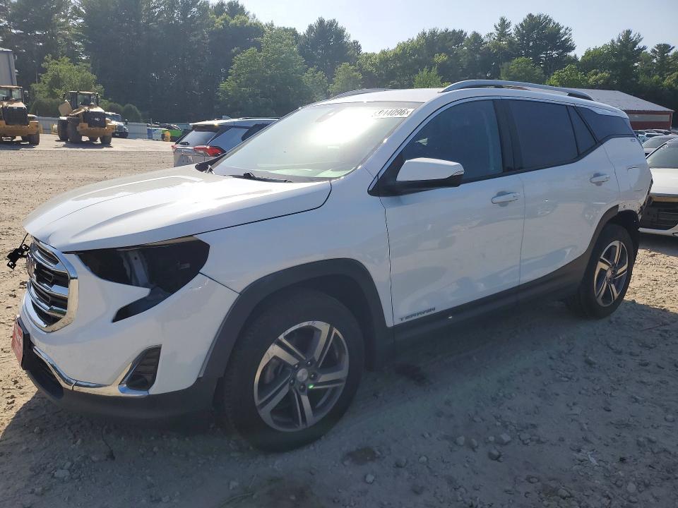 GMC TERRAIN 2021 with VIN 3GKALVEV7ML305778 - Photo from auction