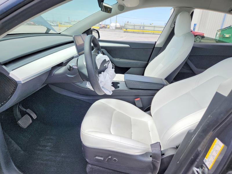 Photo 7 from auction – 2023 TESLA MODEL Y with VIN 7SAYGAEE5PF661305