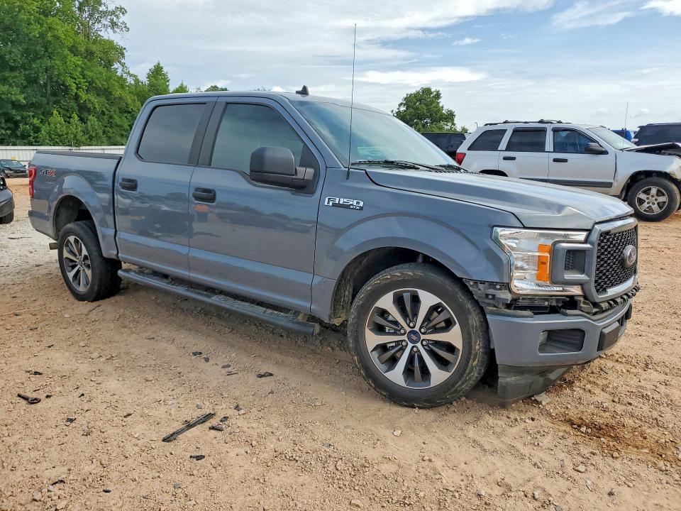 Photo 4 from auction – 2020 FORD F150 with VIN 1FTEW1CPXLKF00131