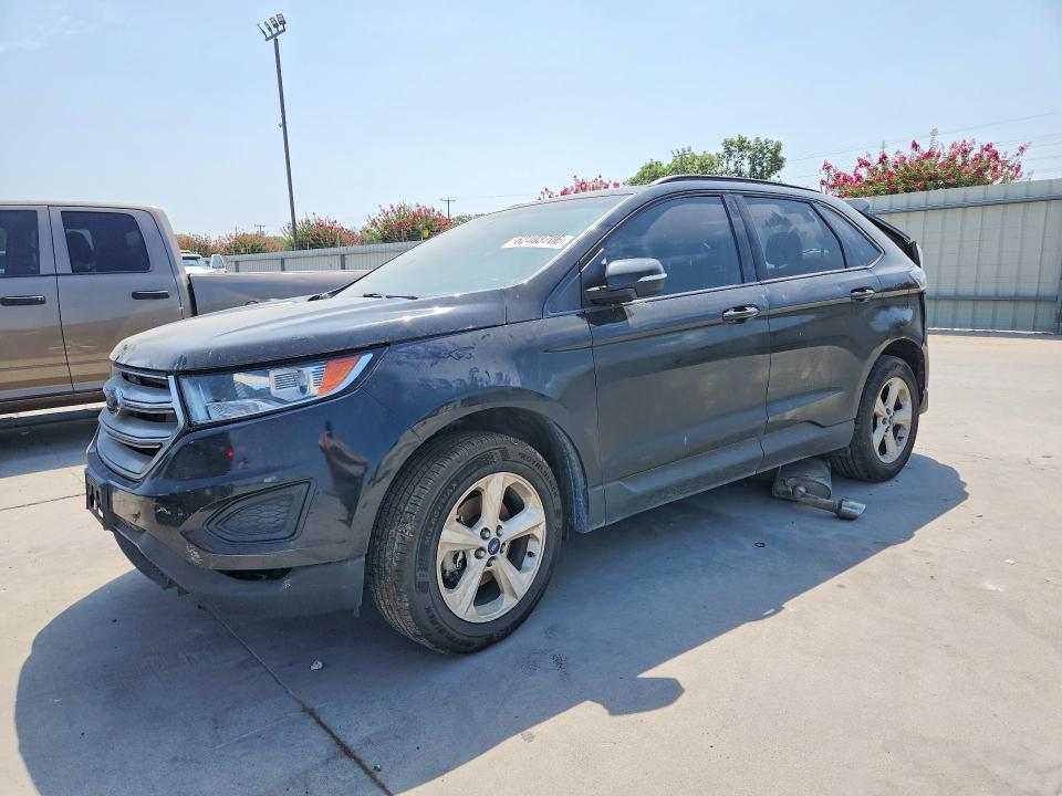 FORD EDGE 2015 with VIN 2FMTK3G88FBB77211 - Photo from auction
