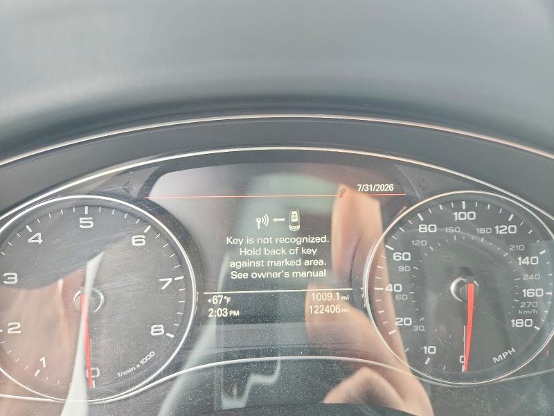 Фото 9 с аукциона – 2013 AUDI A6 с VIN WAUJGAFCXDN056492