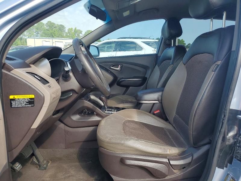 Photo 7 from auction – 2013 HYUNDAI TUCSON with VIN KM8JU3AC2DU638103