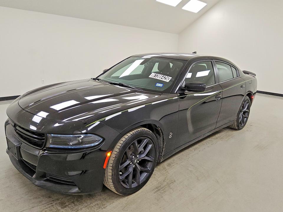 DODGE CHARGER 2023 with VIN 2C3CDXBGXPH631899 - Photo from auction