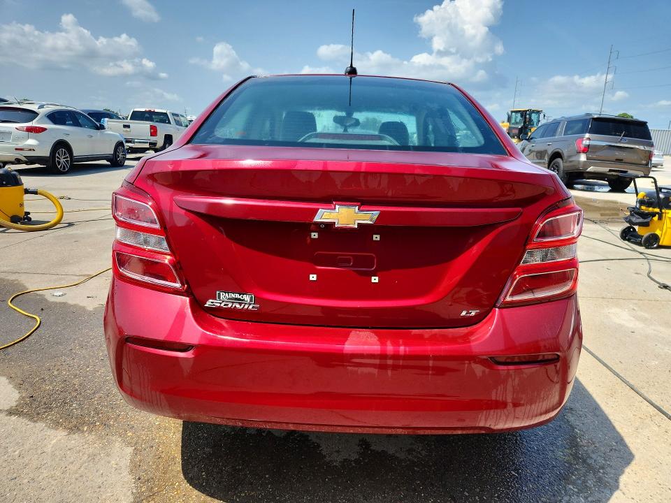 Photo 6 from auction – 2020 CHEVROLET SONIC with VIN 1G1JD5SB7L4105306