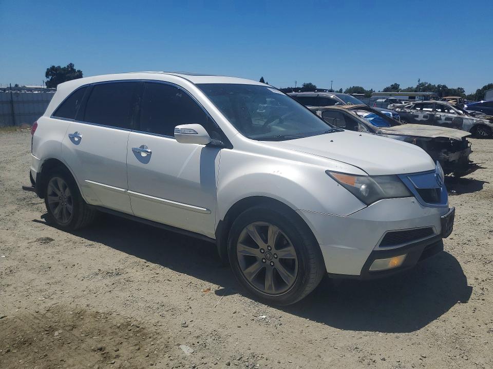 Photo 4 from auction – 2011 ACURA MDX with VIN 2HNYD2H74BH527696