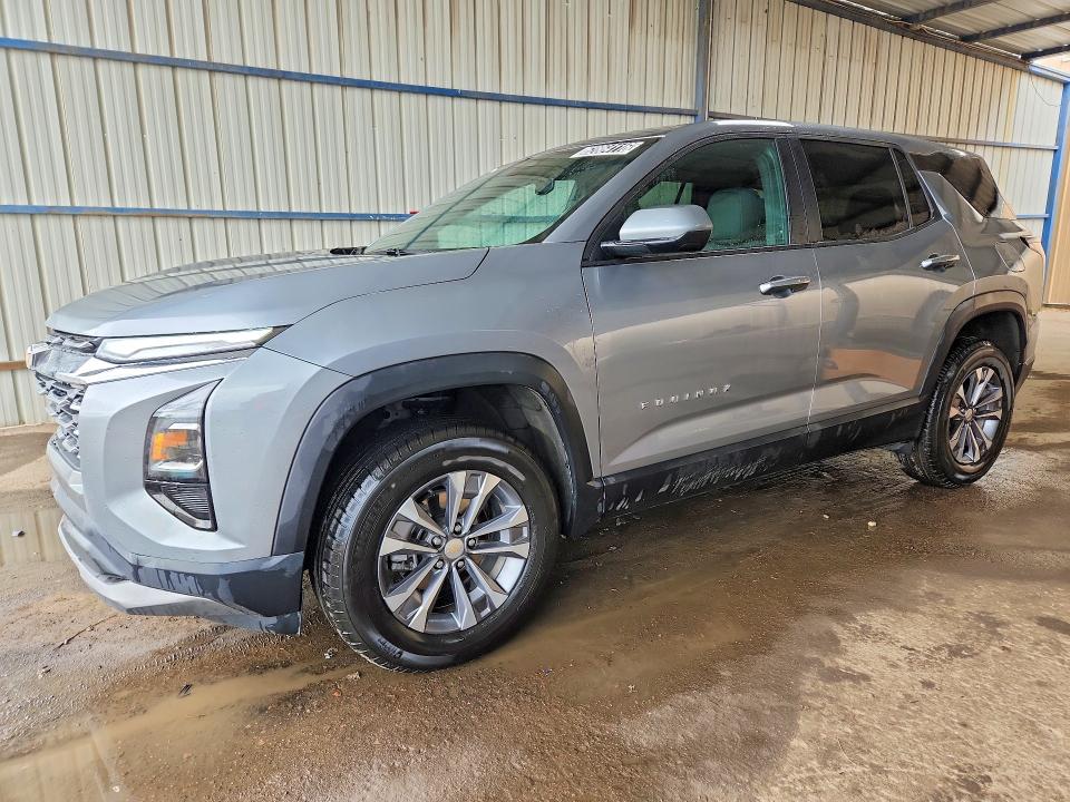 CHEVROLET EQUINOX 2026 with VIN 3GNAXPEG7TL363019 - Photo from auction