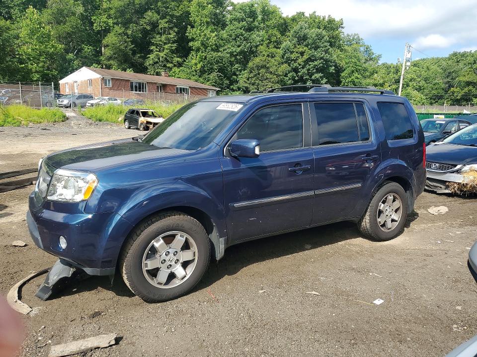 HONDA PILOT 2009 with VIN 5FNYF48909B040220 - Photo from auction