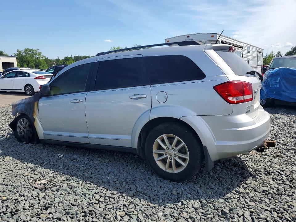 Фото 2 с аукциона – 2014 DODGE JOURNEY с VIN 3C4PDDAG6ET205127