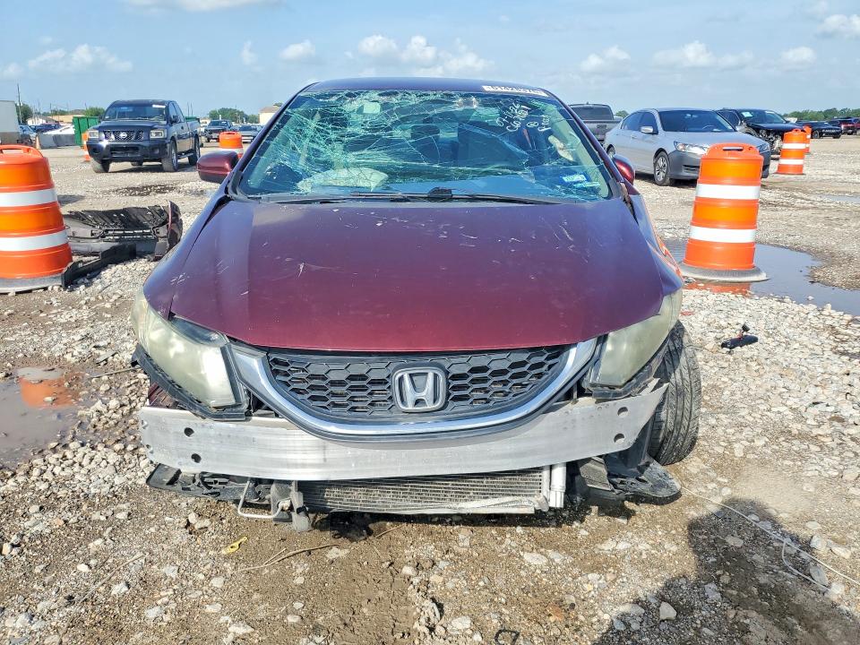 Photo 5 from auction – 2014 HONDA CIVIC with VIN 19XFB2F5XEE068128
