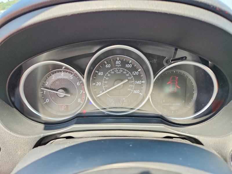Photo 9 from auction – 2015 MAZDA 6 with VIN JM1GJ1T51F1197787