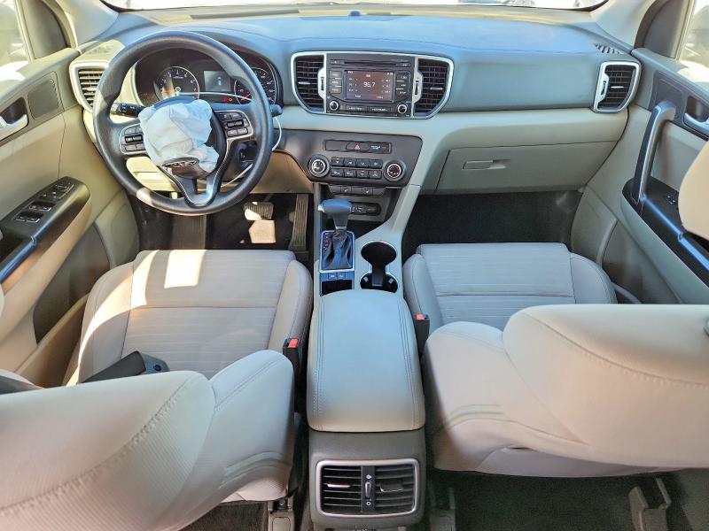 Photo 8 from auction – 2017 KIA SPORTAGE with VIN KNDPM3AC4H7295801