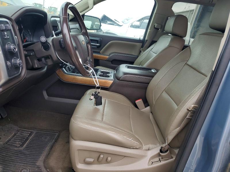 Photo 7 from auction – 2016 CHEVROLET SILVERADO with VIN 3GCUKSEC9GG237800