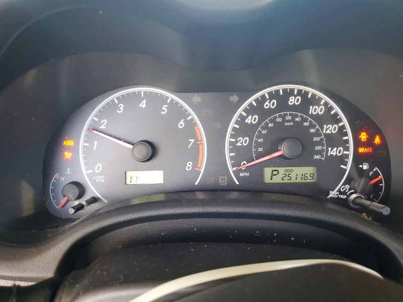 Photo 9 from auction – 2009 TOYOTA COROLLA with VIN 1NXBU40E29Z101168