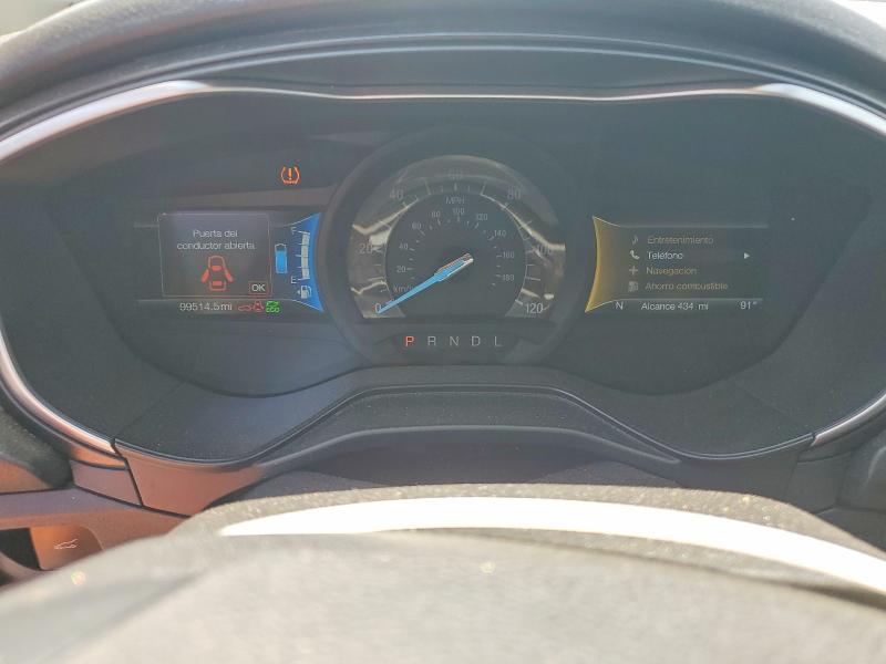 Photo 9 from auction – 2019 FORD FUSION with VIN 3FA6P0RU3KR105068