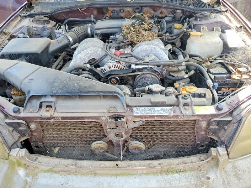 Фото 11 с аукциона – 2001 SUBARU LEGACY с VIN 4S3BH806517640086