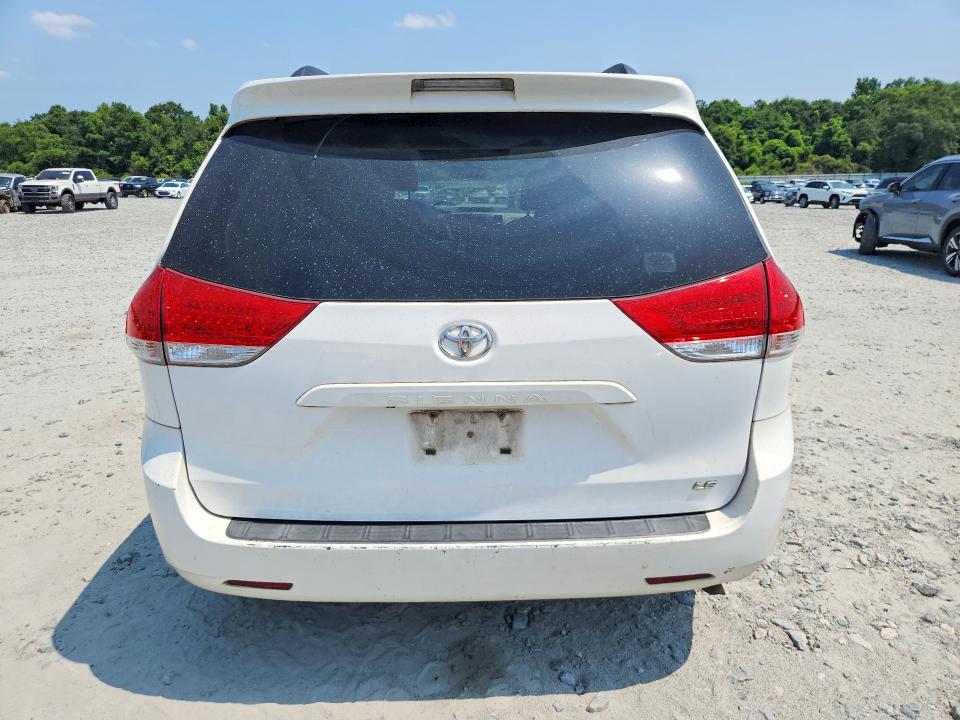 Photo 6 from auction – 2013 TOYOTA SIENNA with VIN 5TDKK3DC3DS307691
