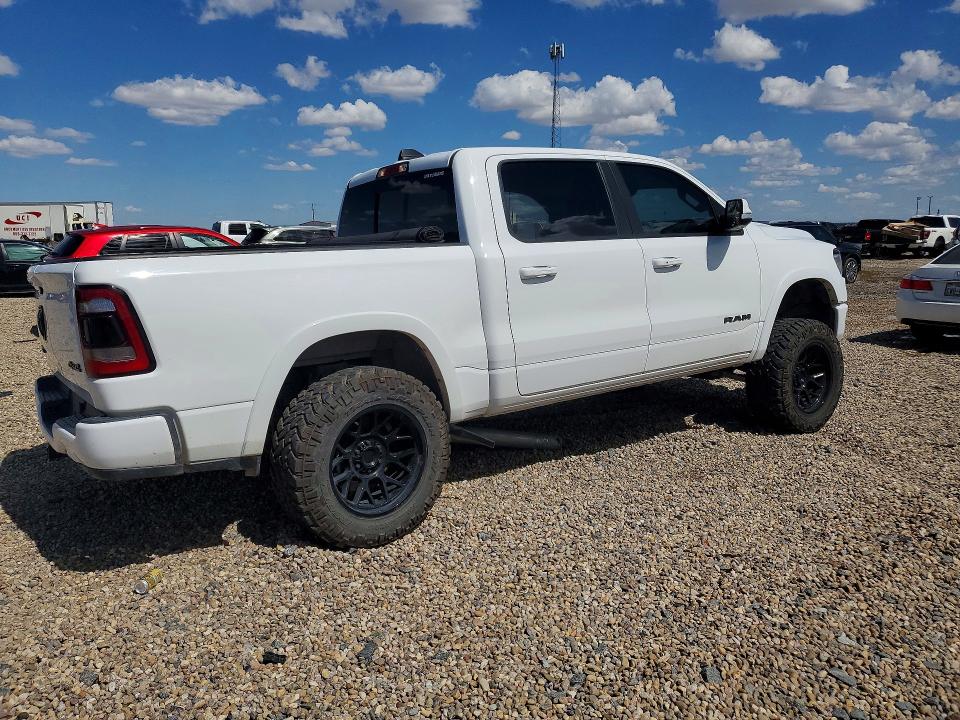 Photo 3 from auction – 2020 RAM 1500 with VIN 1C6SRFJTXLN308608