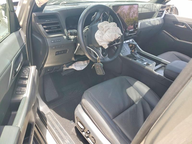 Photo 8 from auction – 2025 LEXUS GX 550 with VIN JTJTBCDX8S5060482