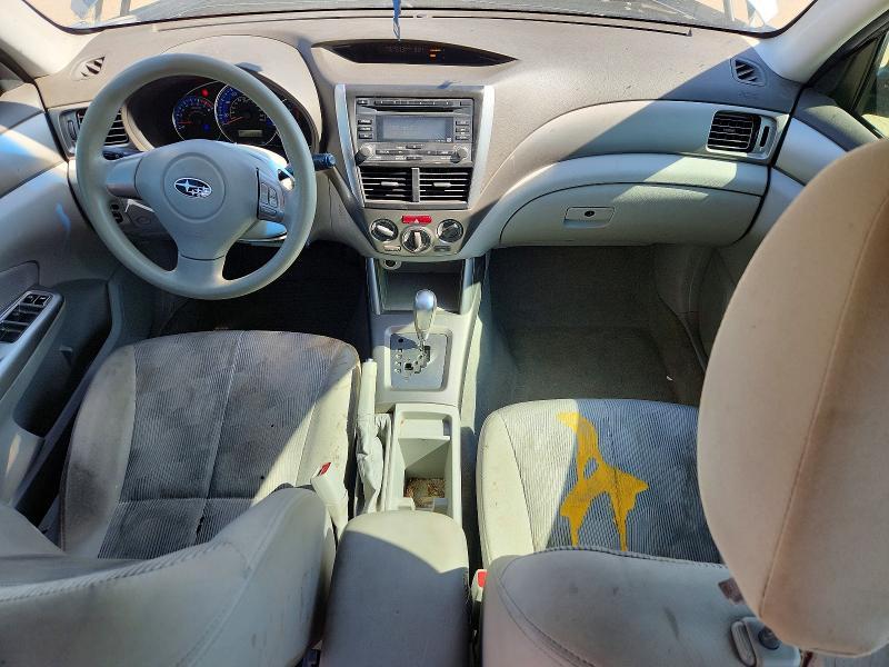 Photo 8 from auction – 2009 SUBARU FORESTER with VIN JF2SH61639H747339