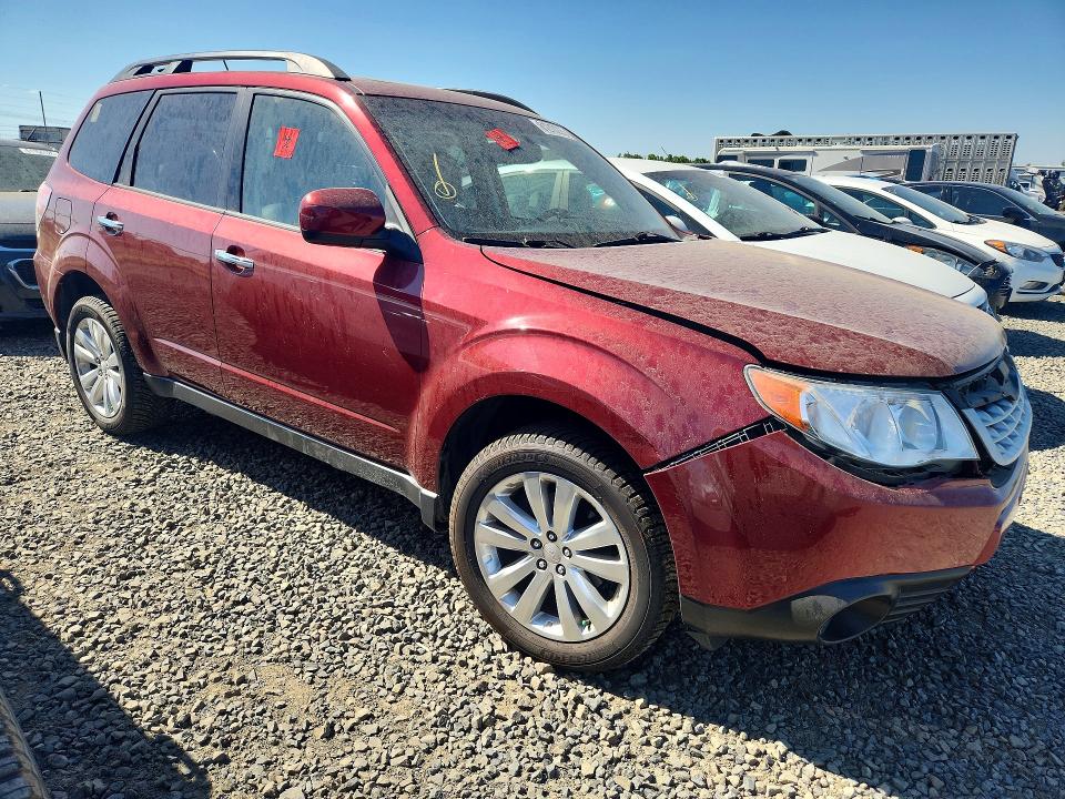 Photo 4 from auction – 2012 SUBARU FORESTER with VIN JF2SHAEC7CH435454
