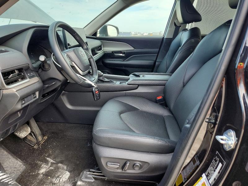 Photo 7 from auction – 2025 TOYOTA GRAND HIGHLANDER with VIN 5TDAAAA55SS024196