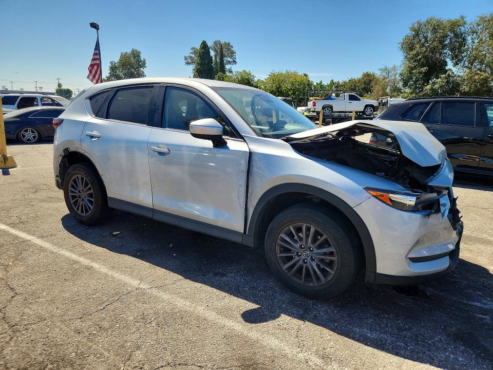 Foto 4 de la subasta – 2020 MAZDA CX-5 con VIN JM3KFBCM2L0791841