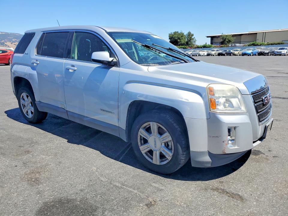 Photo 4 from auction – 2014 GMC TERRAIN with VIN 2GKALMEK2E6164897