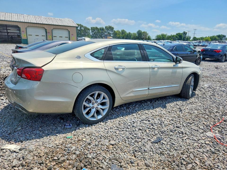 Photo 3 from auction – 2014 CHEVROLET IMPALA with VIN 2G1145SL1E9254335