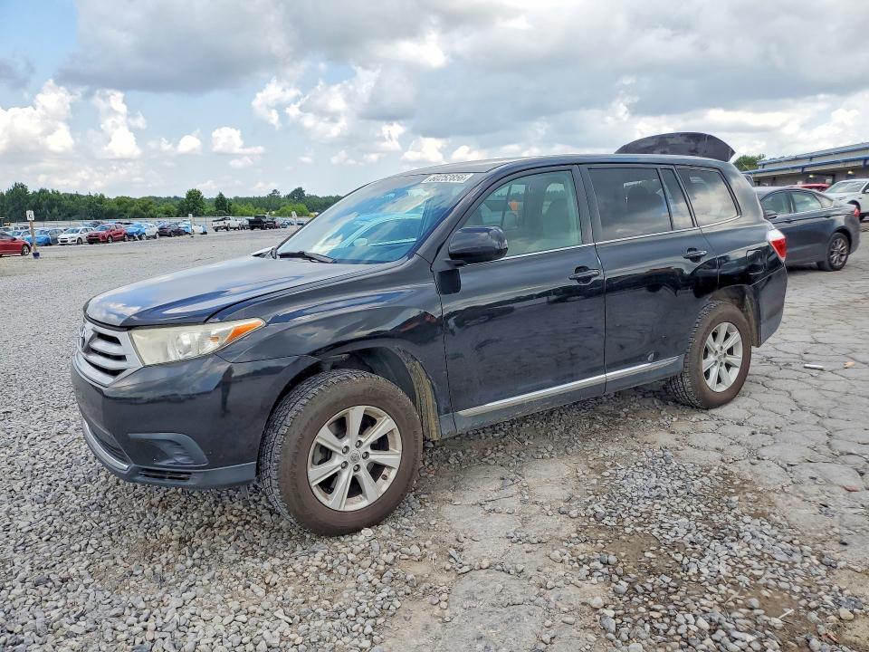Photo 1 from auction – 2013 TOYOTA HIGHLANDER with VIN 5TDZK3EH5DS132420