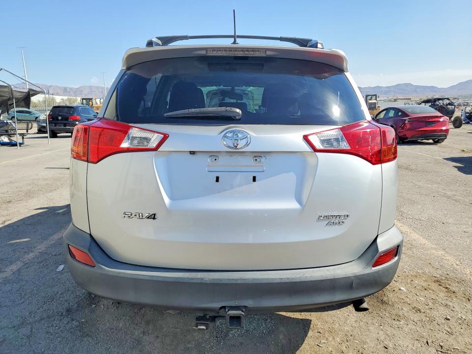 Photo 6 from auction – 2013 TOYOTA RAV4 with VIN 2T3DFREVXDW049667