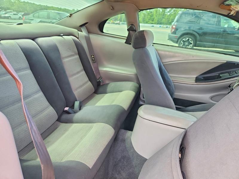 Photo 10 from auction – 2001 FORD MUSTANG with VIN 1FAFP40421F191439